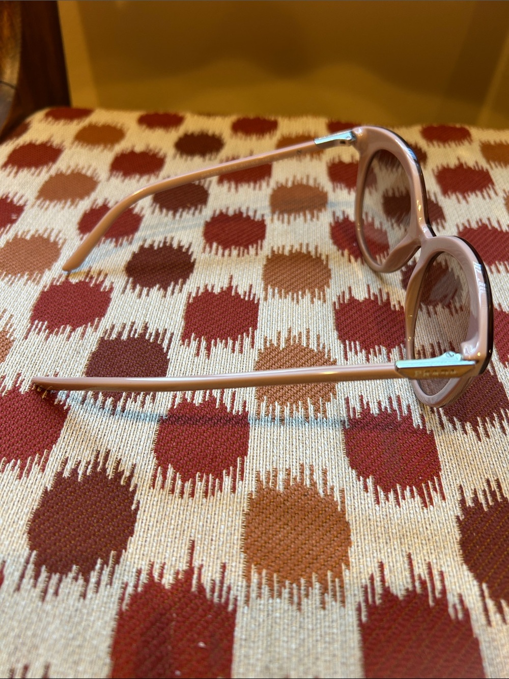 Prada Brown Cat-Eye Women's Sunglasses - Picture 2 of 5